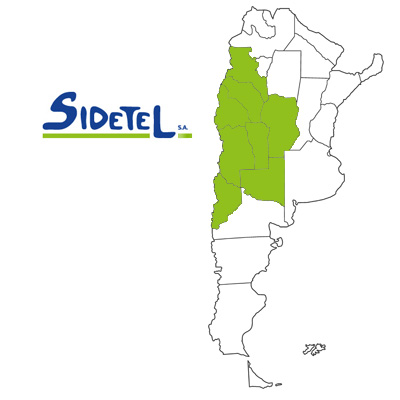 sidetel zona de corvertura